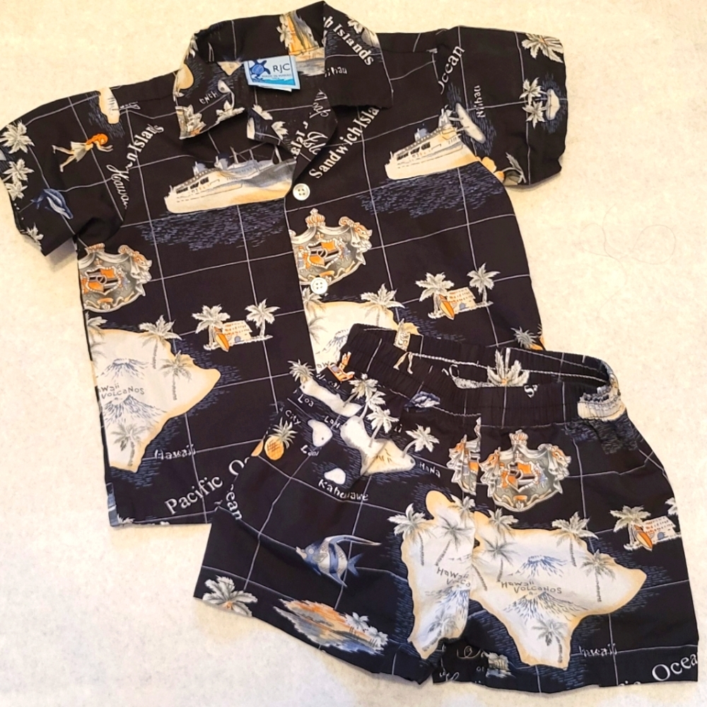 Two piece cotton short set